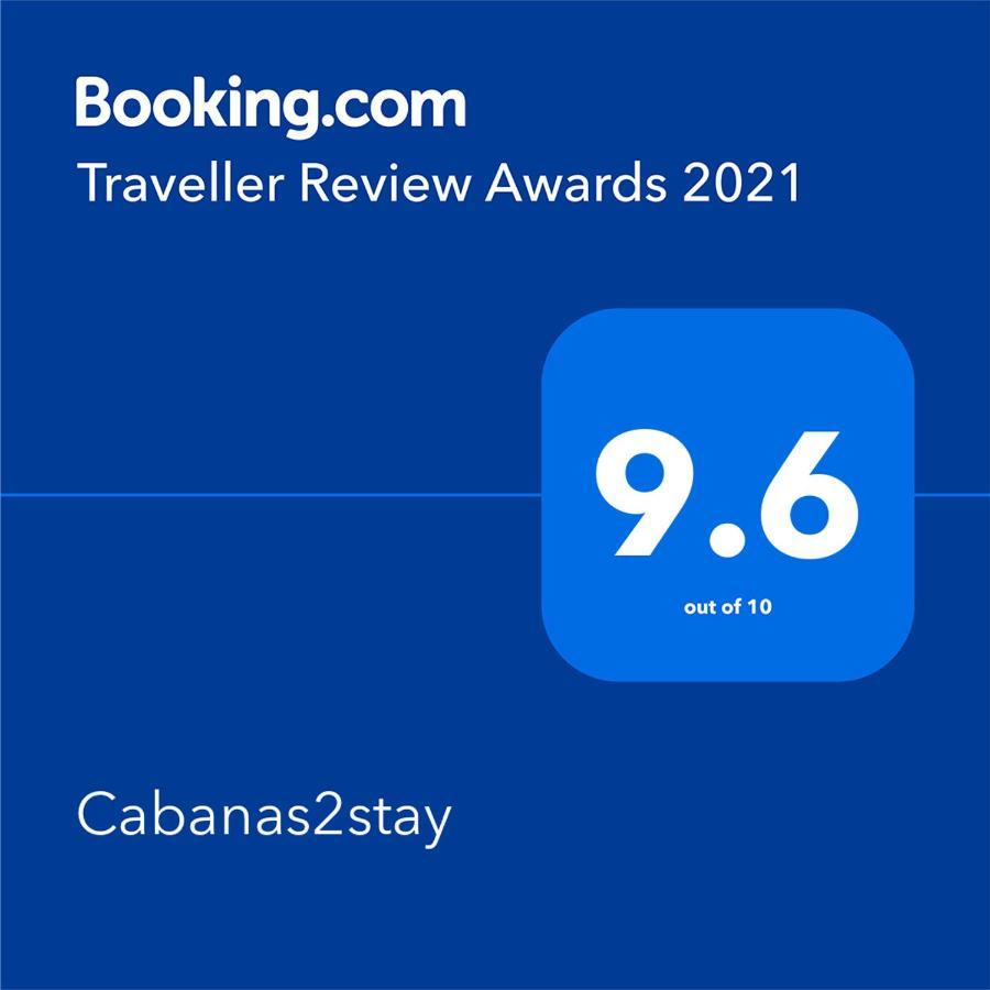 Cabanas2Stay Cabanas De Tavira Kültér fotó